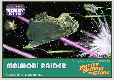 Malmori Raider From Battle Beyond The Stars — Matteline