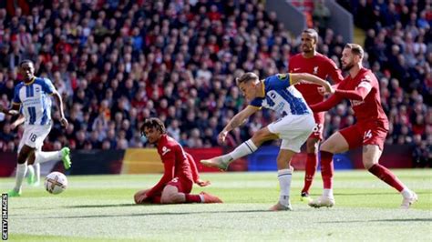 Trossard Hat Trick For Brighton Denies Liverpool Win The Post