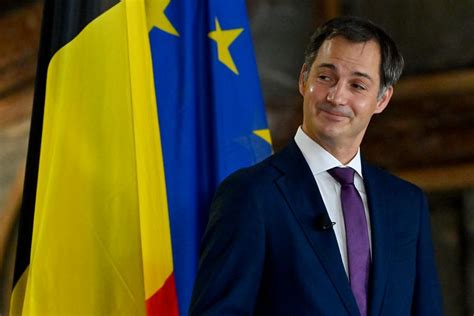 Alexander De Croo Is Premier Van België Die Ene Politieke Functie Die