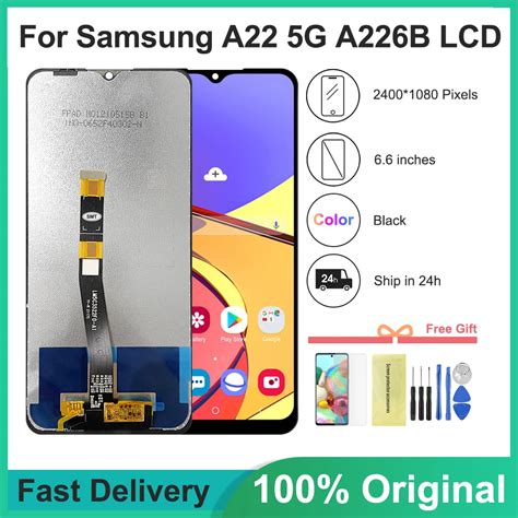 Original For Samsung Galaxy A G Lcd Display Touch Screen