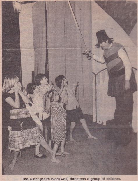 Jack And The Beanstalk 1983 Loddon Players