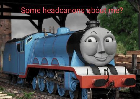 Any headcanons about gordon ttte fandom? : r/thomasthetankengine