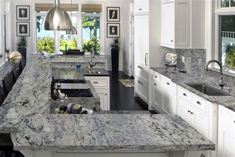 Aspen White Granite Kitchen Kitchen Baltimore By Stone Action Houzz