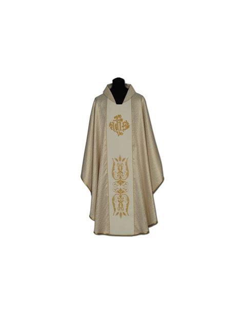 Gold Chasuble Embroidered Sewofworld Poland