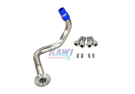 Kawasaki STX 15F 160 Stainless Steel Exhaust Kit Kawi Performance