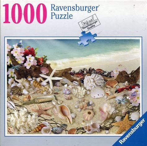 Ravensburger Sea Shell Seashore 1000 Piece Jigsaw Puzzle Ravensburger Dp