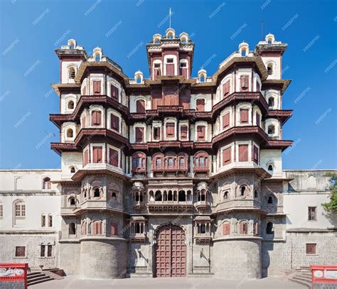 Premium Photo | Rajwada palace, indore