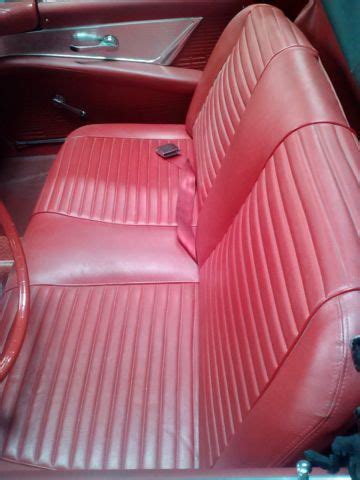 57 Ford Thunderbird Red with Red Interior - Classic Ford Thunderbird ...