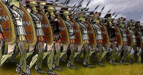 Battle of the 300 Champions - When Sparta And Argos’ Best Hoplites ...