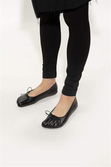 Balenciaga Fetish Ballet Flats In Black Lyst