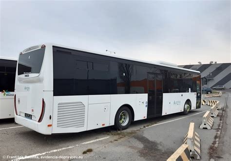 Fotografie Iveco Crossway LE LINE 12M ARRIVA MORAVA Olomouc Hodolany