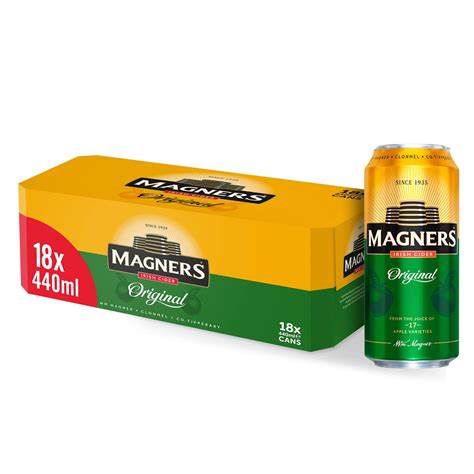 Magners Original Apple Irish Cider 18 X 440ml Cider Iceland Foods