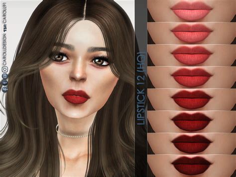 The Sims Resource Lipstick Hq