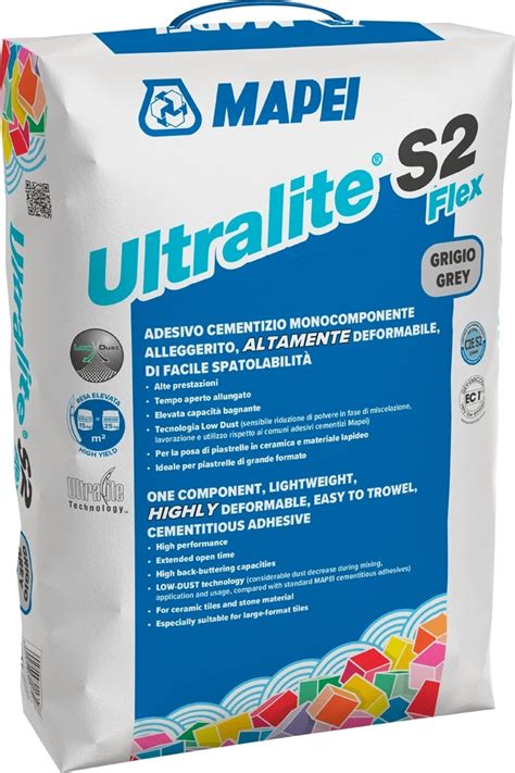 Mapei Ultralite S Flex Kg V S Rl Sa Obi