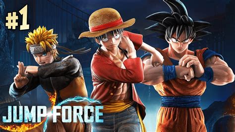 Début De Lhistoire Jump Force 1 Gameplay Fr Youtube