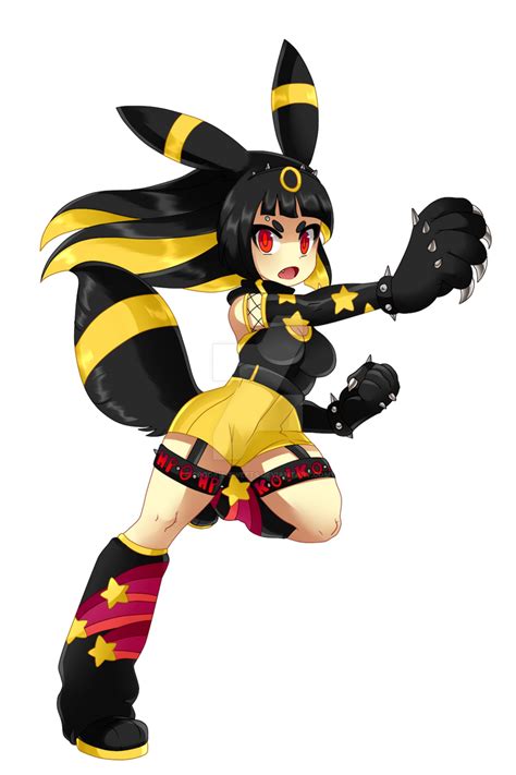 Umbreon Gijinka 2 6 By Spookie Sweets On Deviantart