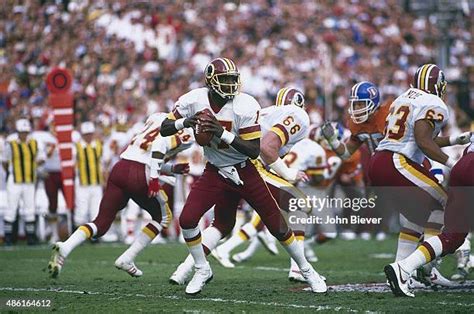 Doug Williams Super Bowl Photos and Premium High Res Pictures - Getty ...