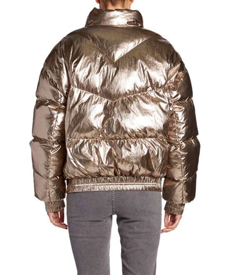 Etoile Isabel Marant のEtoile Isabel Marant Kristen Metallic Puffer