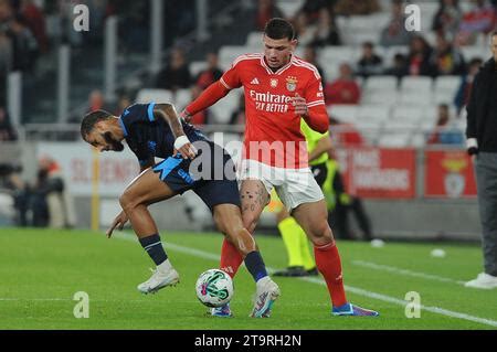 Lisboa El Sl Benfica Ha Acogido A Famalicao En El Est Dio