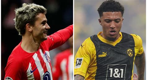 Champions League Quarter Finals Atletico Madrid Vs Borussia Dortmund