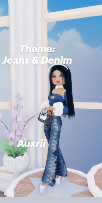 Jeans Denim Dti Placed Nd No Vip In Dress To Impress