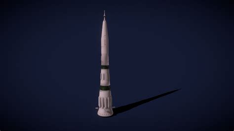 N1 rocket - Download Free 3D model by Scilence [7e9fbb8] - Sketchfab