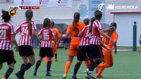 Resumen Copa De La Reina Athletic Club Valencia Cf Femenino Youtube