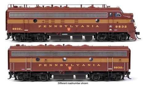 Walthers Proto EMD FP7 F7B LokSound 5 Sound DCC Pennsylvania