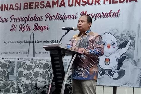 Kpu Target Partisipasi Pemilih Di Pemilu Kota Bogor Tembus