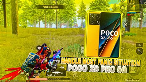 Handle Most Panic Situation 1v4 Clutches In Pubg Bgmi Poco X6 Pro Smooth 90 Fps Test 2004 ⚡