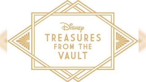 Disney Treasures From The Vault Coming Soon To D23 D23