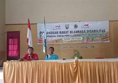 Npci Jateng Gelar Bimtek Pemanduan Bakat Olahraga Disabilitas Di