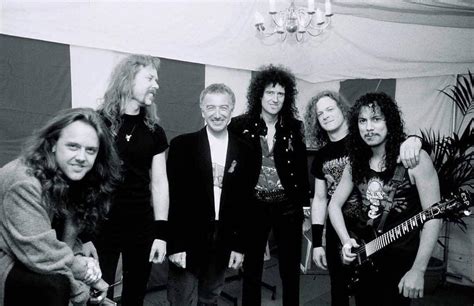 Metallica And Queen 1992 R Oldschoolcool