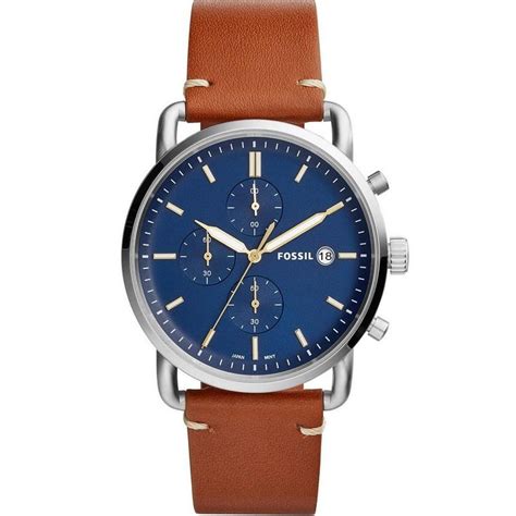 Fossil Herrenuhr Commuter FS5401 Quarz Chronograph