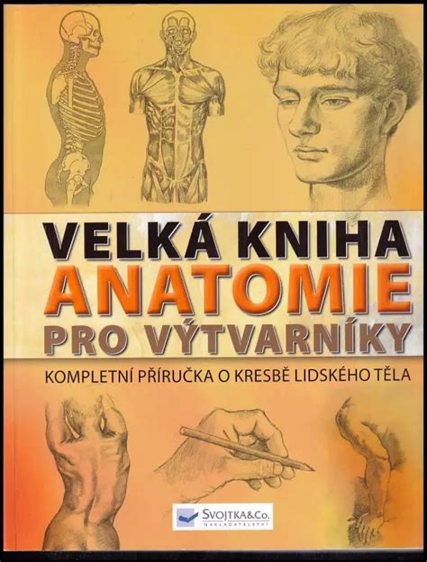 Velká kniha anatomie pro výtvarníky kompletní příručka o kresbě