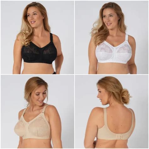 Triumph Doreen Classic Bra Full Soft Cup Non Wired Bras Rrp