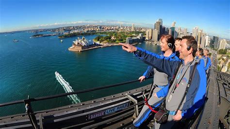 Sydney Harbour Bridge Climb Summit - Daytime - Adrenaline