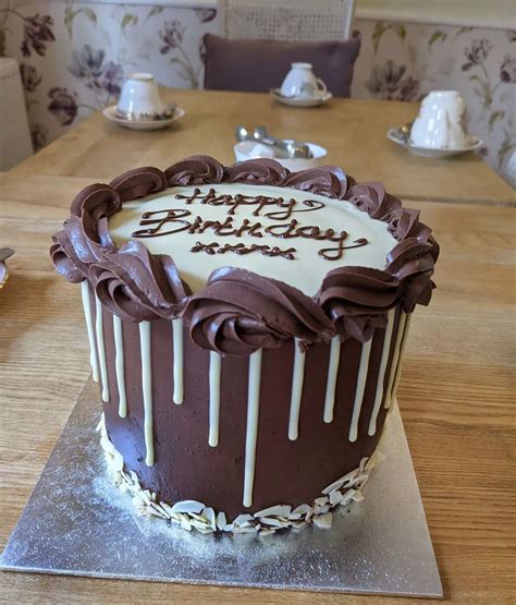 Chocolate Fudge Birthday Cake