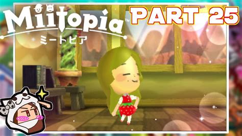 ミートピア Part 25 イメチェンkokoちゃん Miitopia Youtube