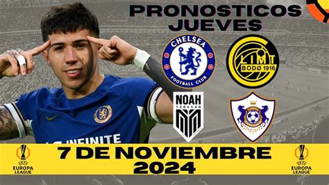 PRONOSTICOS DEPORTIVOS HOY JUEVES 7 De NOVIEMBRE APUESTAS DEPORTIVAS