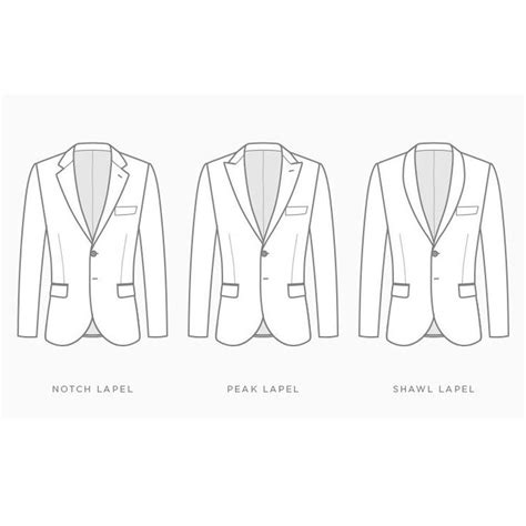 What are the different Jacket Lapel styles? What are Suit Lapel types? – Lapel Tips