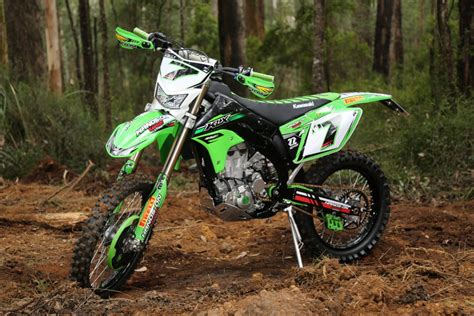 Todd Kelly S Kawasaki Klx R Australasian Dirt Bike Magazine