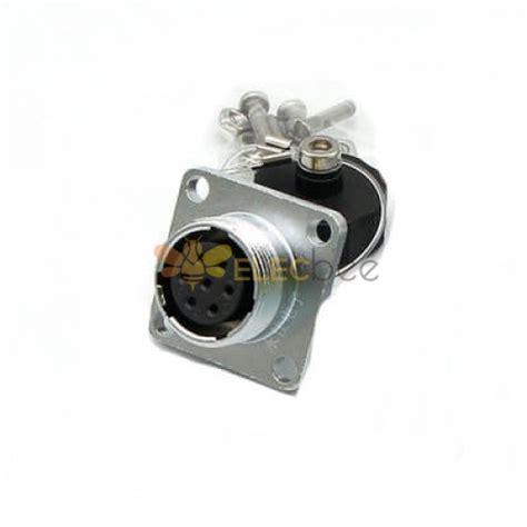 Ws Pin Power Connector Female Connector Aviation High Voltage