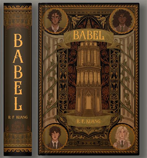 "Babel" R. F. Kuang book cover illustration :: Behance