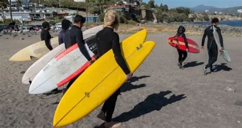 Surfistas asesinados Ensenada el paraíso del surf de México