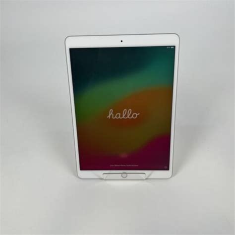 Apple IPad Air 3rd Gen Silver 64GB WiFi Good Cond W White Spot EBay