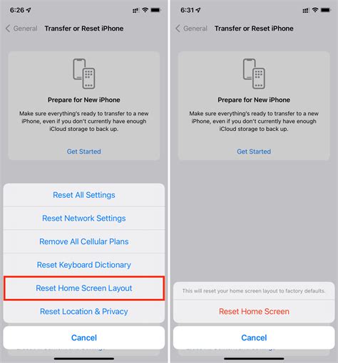 How To Reset Your Iphone Home Screen Layout Default