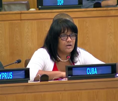 Nota De Prensa Cuba Defiende El Multilateralismo Como Fundamento De