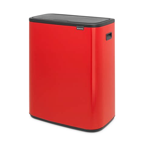 Brabantia Bo Touch Bin Afvalemmer 60 Liter Met Kunststof Binnenemmer