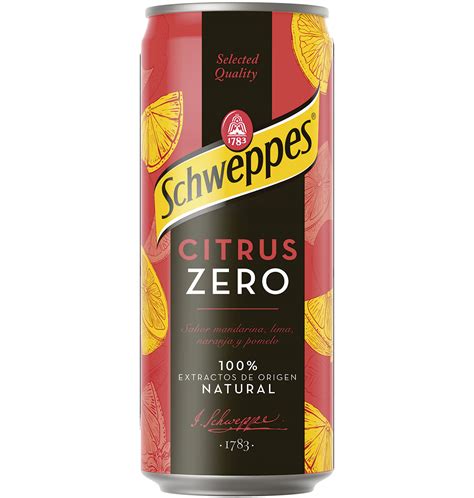 Comprar Refresco Schweppes Citrus Zero Lata Cl Refrescos En Condisline